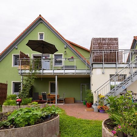 Schee Ferienwohnung Dinkelsbuehl Lohe Luaran gambar