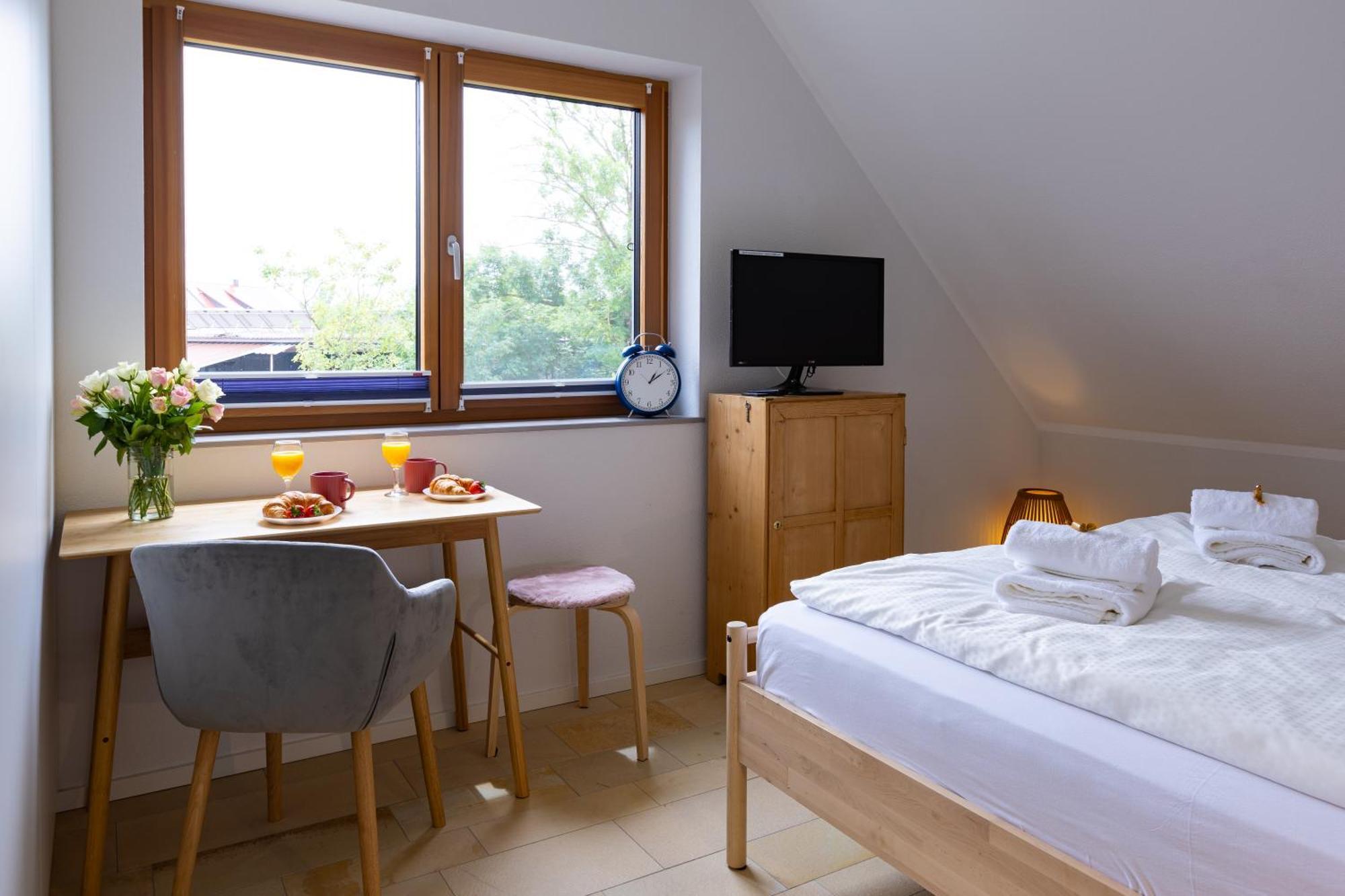 Schee Ferienwohnung Dinkelsbuehl Lohe Luaran gambar