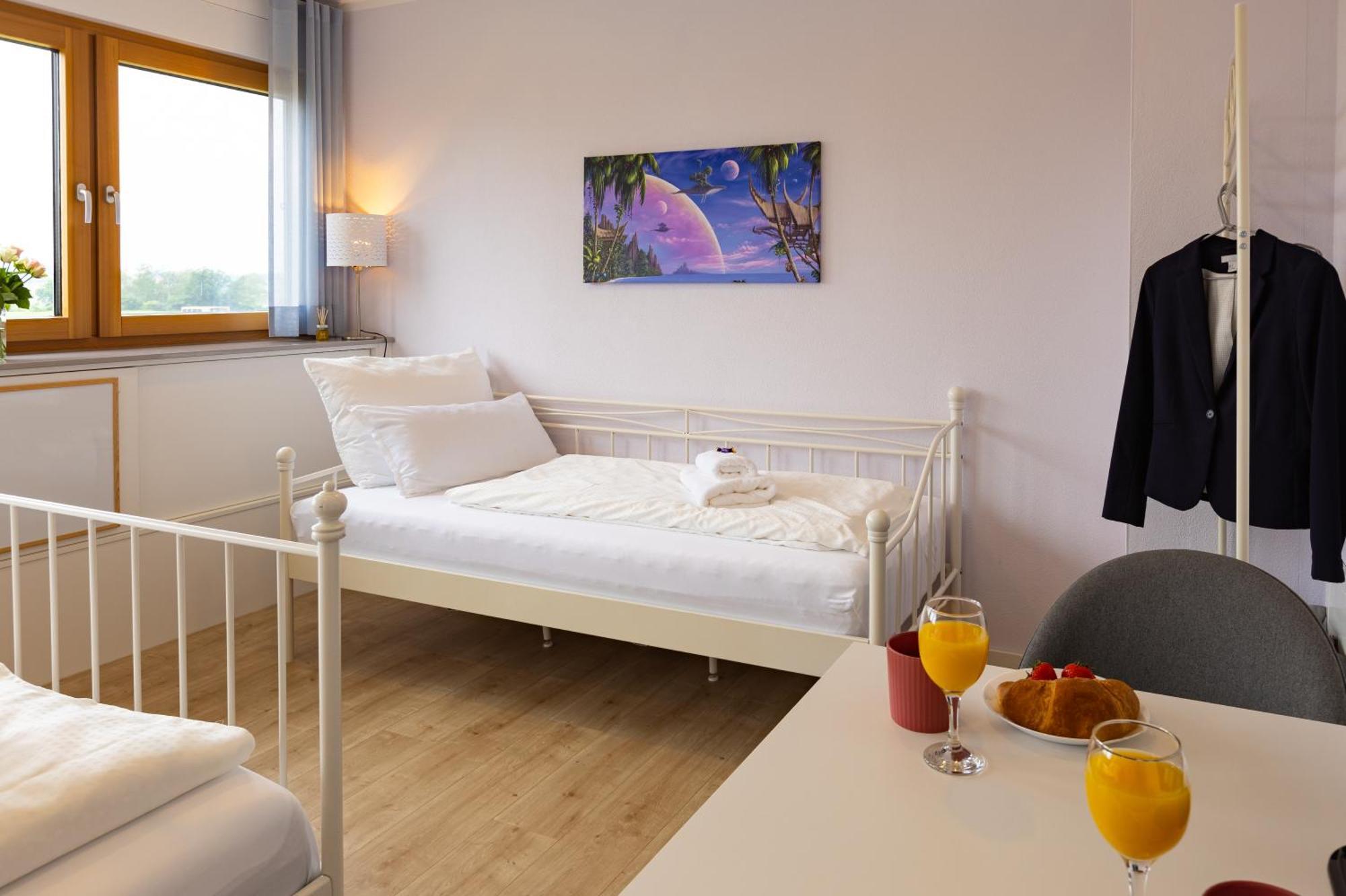 Schee Ferienwohnung Dinkelsbuehl Lohe Luaran gambar