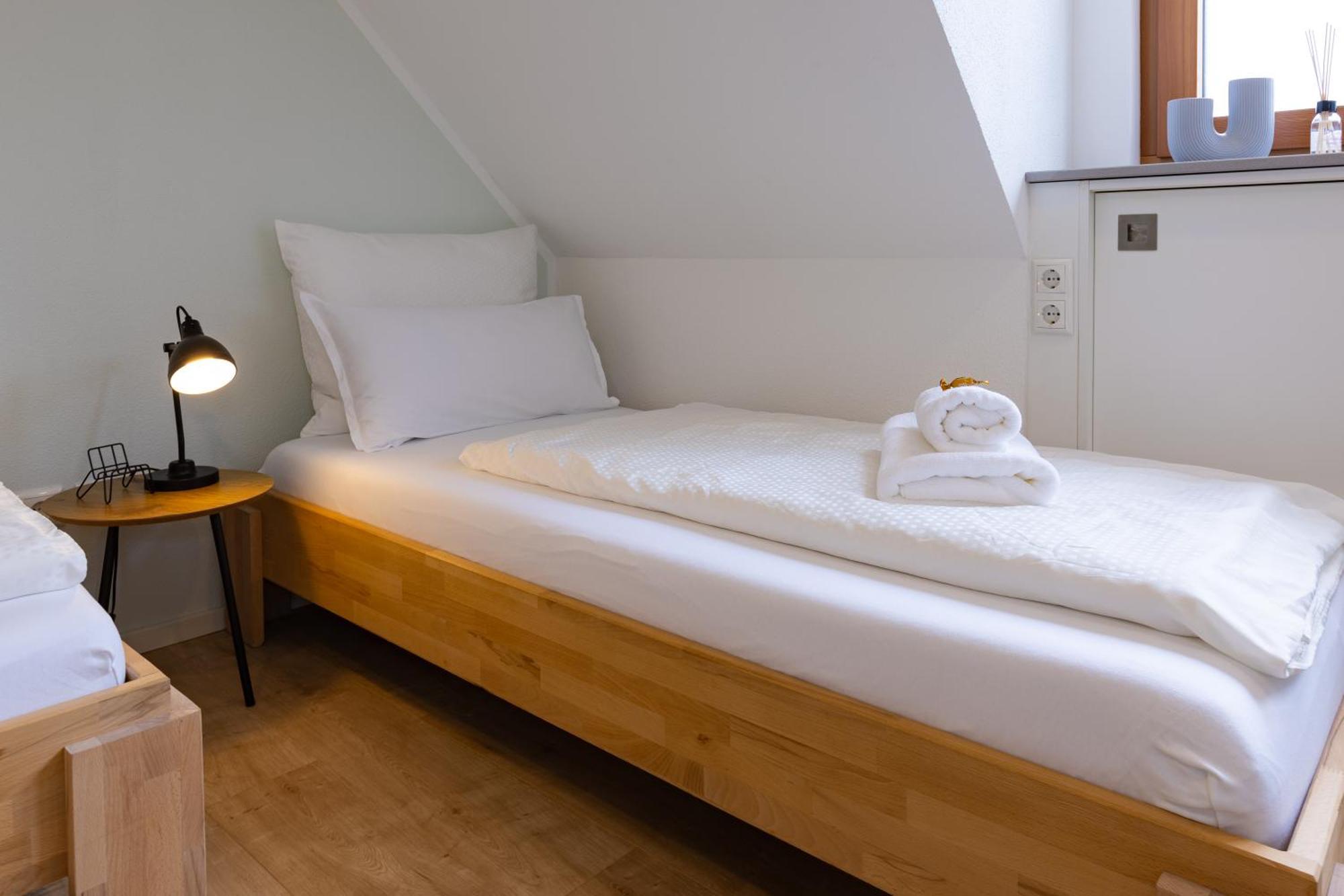 Schee Ferienwohnung Dinkelsbuehl Lohe Luaran gambar
