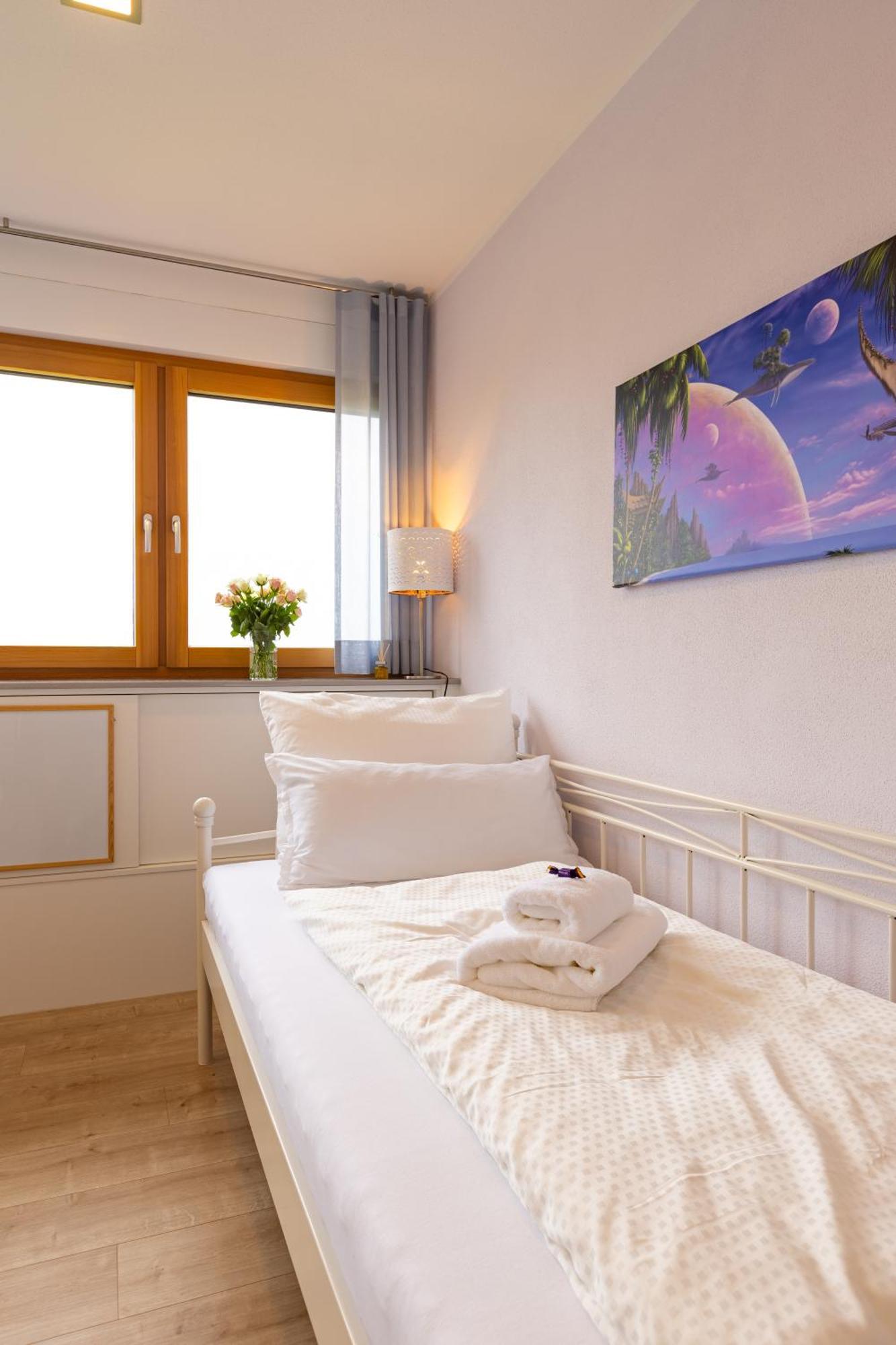 Schee Ferienwohnung Dinkelsbuehl Lohe Luaran gambar