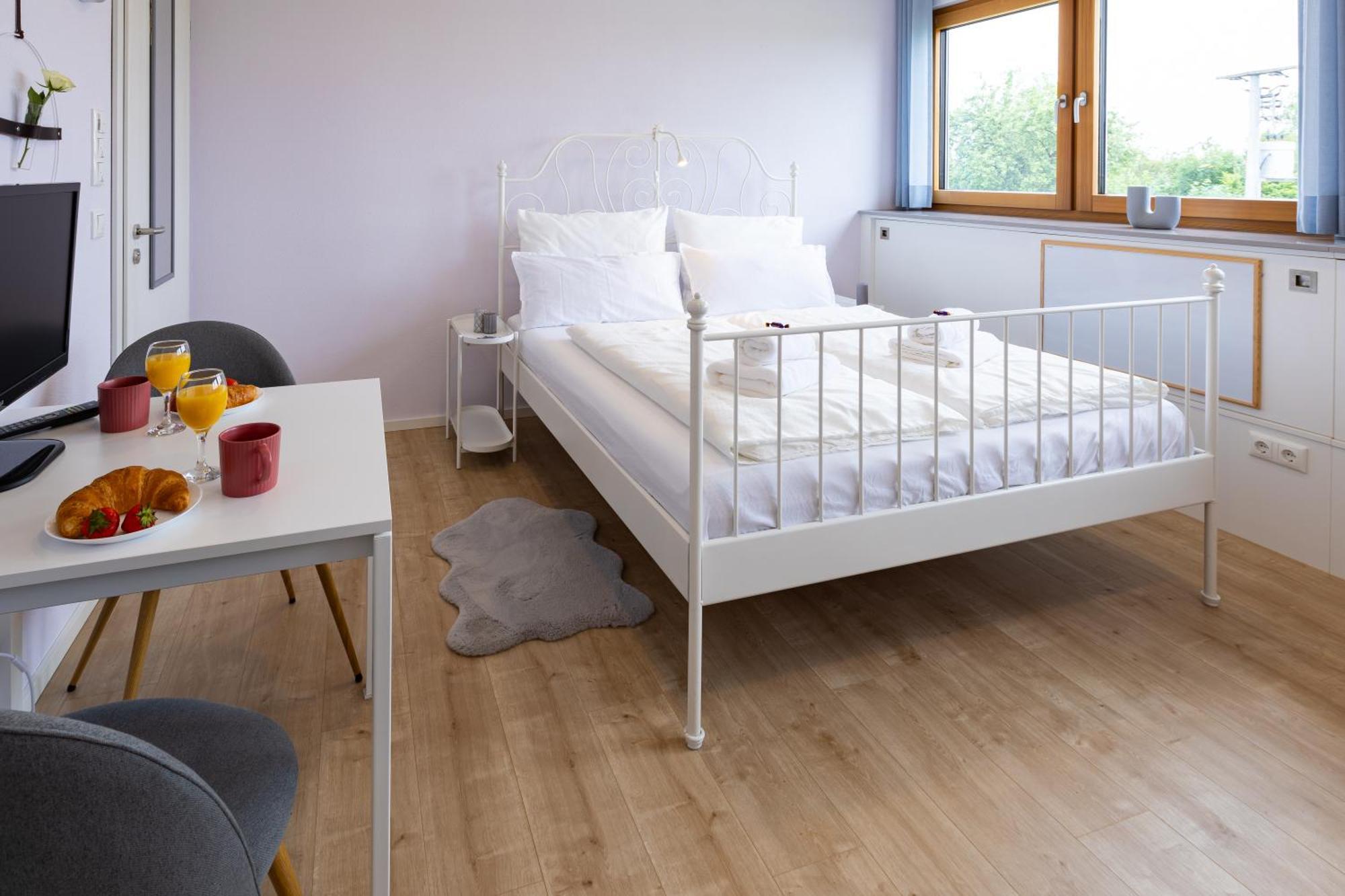 Schee Ferienwohnung Dinkelsbuehl Lohe Luaran gambar