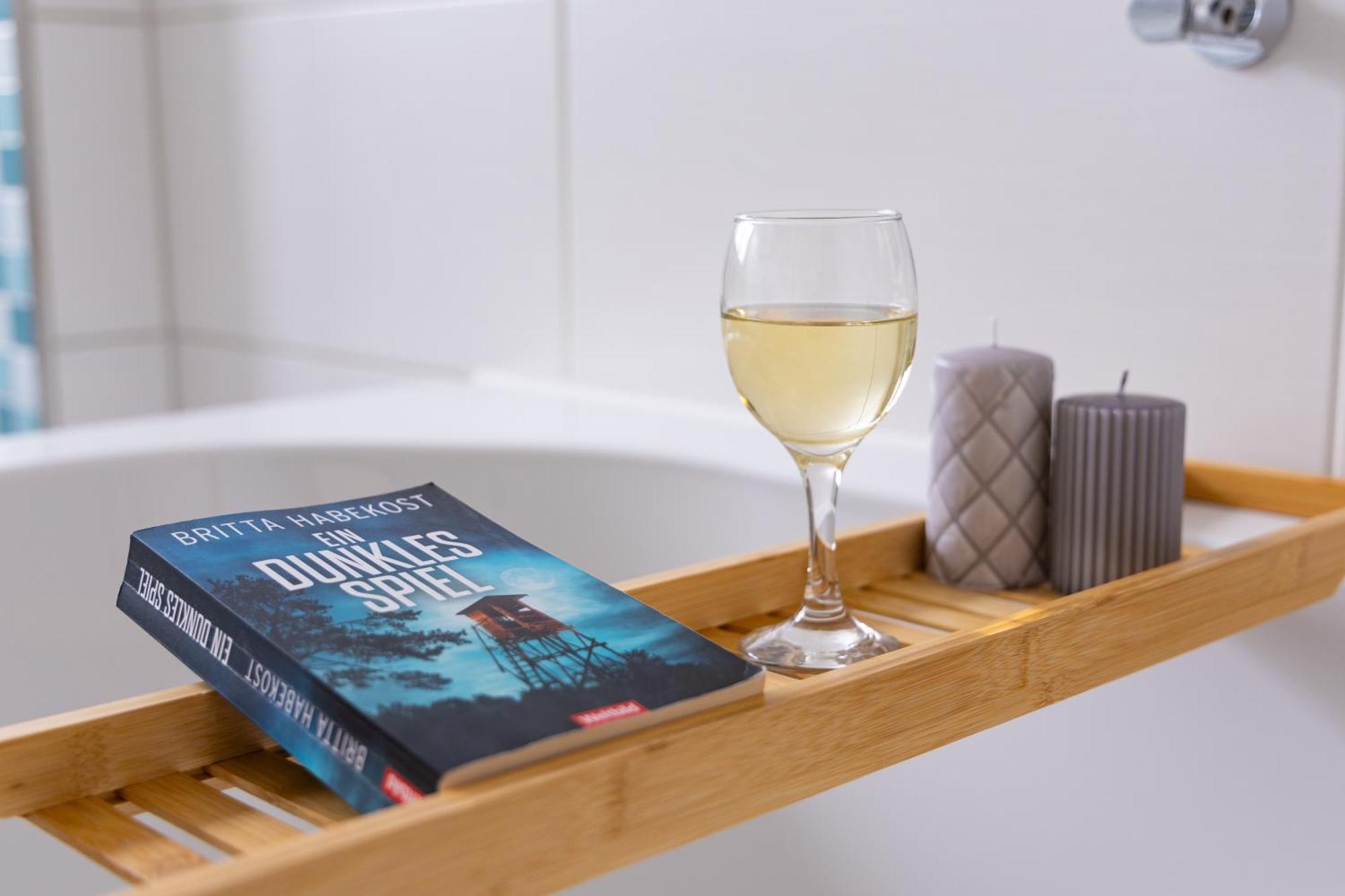 Schee Ferienwohnung Dinkelsbuehl Lohe Luaran gambar