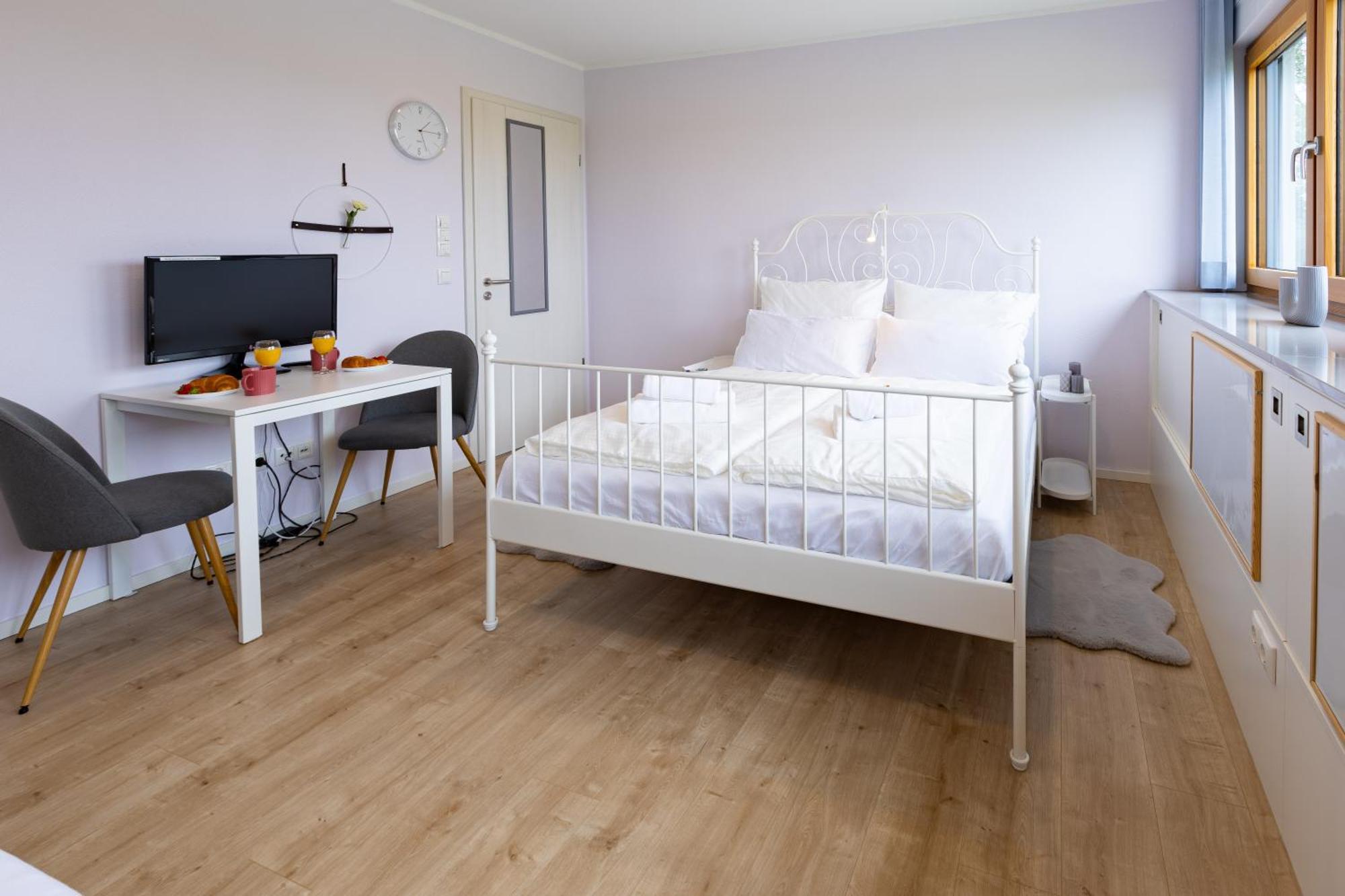 Schee Ferienwohnung Dinkelsbuehl Lohe Luaran gambar