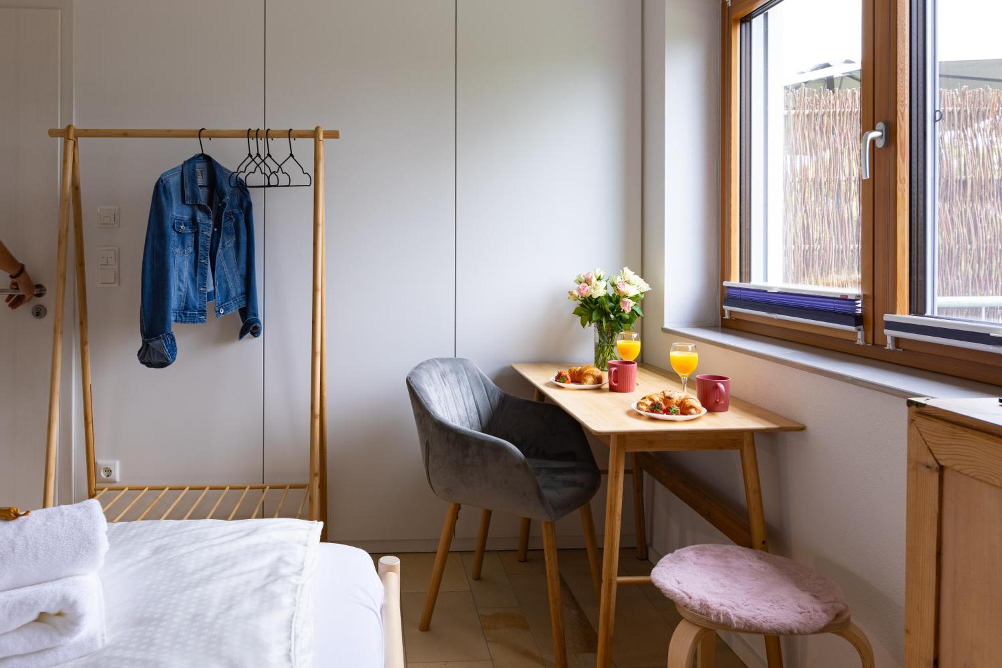 Schee Ferienwohnung Dinkelsbuehl Lohe Luaran gambar