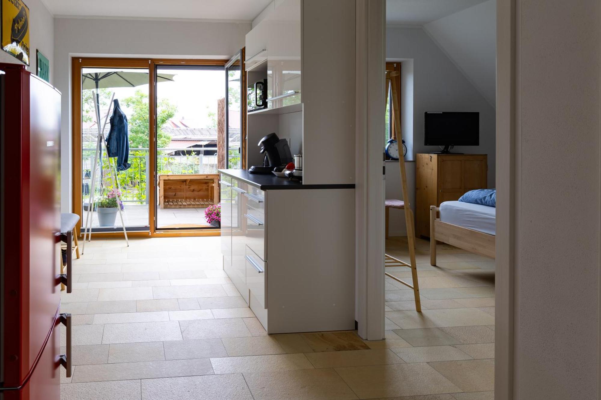 Schee Ferienwohnung Dinkelsbuehl Lohe Luaran gambar