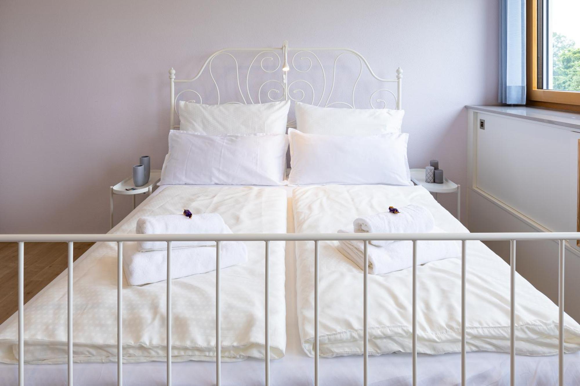 Schee Ferienwohnung Dinkelsbuehl Lohe Luaran gambar